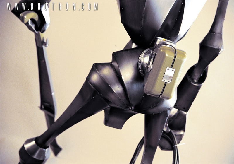 Illustration for article titled BROTRON: Robots That Aren't Really Robots